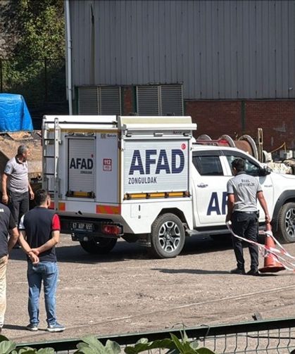 Zonguldak'ta özel maden ocağındaki göçükte mahsur kalan 3 işçiden biri kurtarıldı