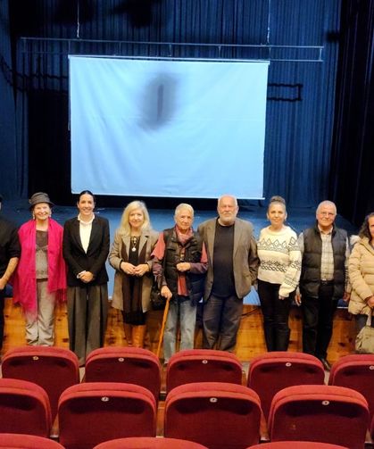 “Başka Kıbrıs Yok” belgeseli ve söyleşisi Girne’de yapıldı