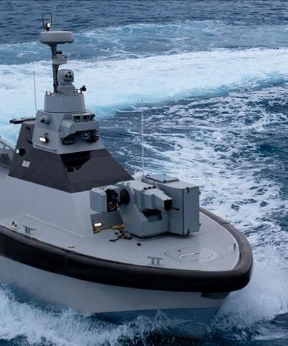 Türkiye'nin ilk silahlı insansız deniz aracı yerli silahıyla göreve başladı