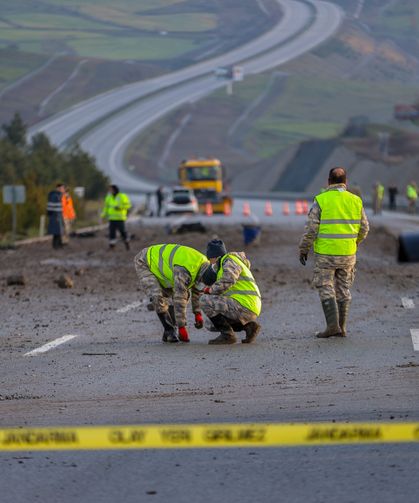 TC MSB'de düşen F-16 hakkında açıklama: “Pilotumuz uçağı terk etmek için fırlatma sistemini son anda çalıştırdı”