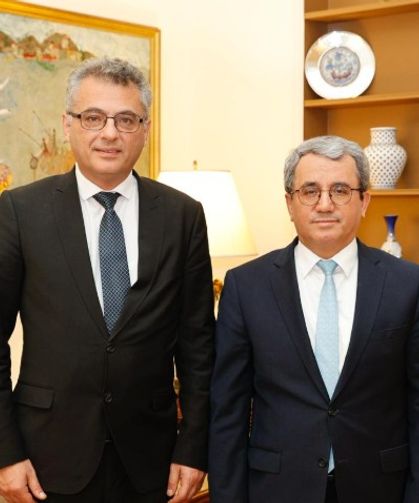 Cumhurbaşkanı Erhürman, New York'ta Büyükelçi Yıldız ile görüştü