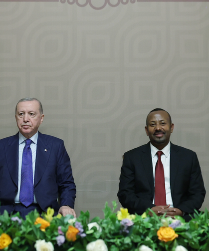 Türkiye ile Etiyopya arasında anlaşmalar imzalandı