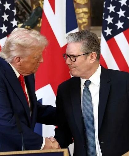 Trump: "Starmer hiç yardımcı olmuyor”