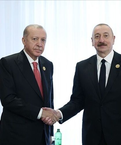 Erdoğan, Azerbaycan Cumhurbaşkanı Aliyev ile telefonda görüştü