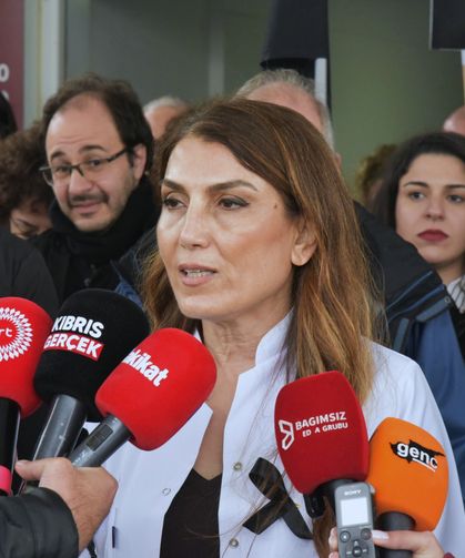 Tıp-İş Başkanı Gürkut: “Kadınların eşitliği, emeğin güvencesi ve insan onurunun korunması birbirinden ayrı konular deği