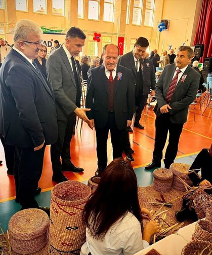 Amcaoğlu, Aksaray’da düzenlenen “Kardeşi Kardeşe Tanıtma” etkinliğine katıldı