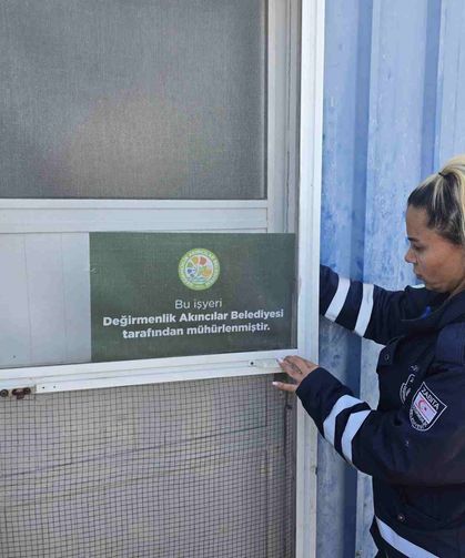 Değirmenlik-Akıncılar Belediyesi'nden gıda denetimi