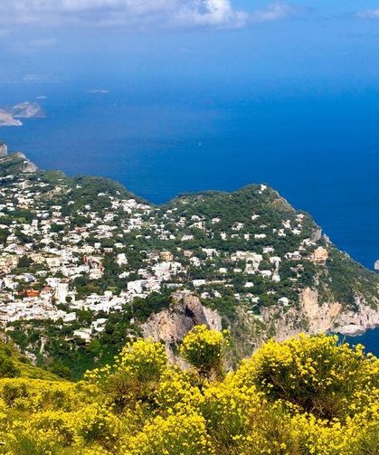 İtalya'nın Capri Adası açıklarında 5,9 büyüklüğünde deprem