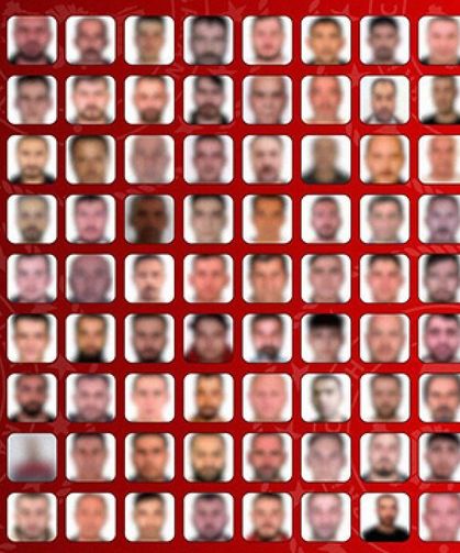 Firari olan 72 suçlu yakalanarak Türkiye'ye getirildi: 1’i KKTC’de yakalandı