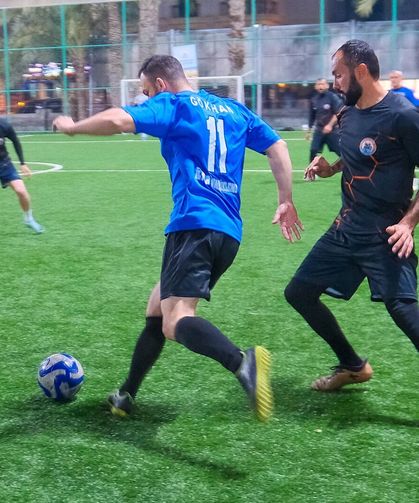 Gazimağusa Kurum ve Kuruluşlar Arası Halı Saha Turnuvası’nın şampiyonu GMB City oldu