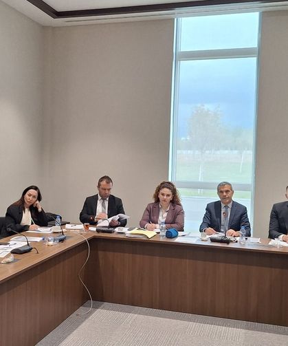 Cumhuriyet Meclisi Sayıştay Komitesi, Ercan’a ilişkin Sayıştay denetim raporunu ele aldı