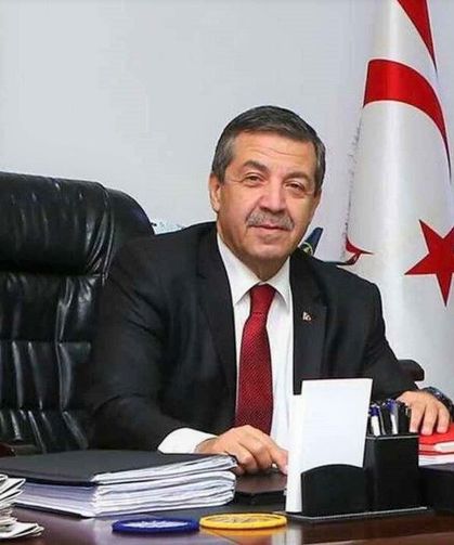 Dışişleri Bakanı Ertuğruloğlu'ndan İsrail'in Ege adalarını kiralama fikrine tepki