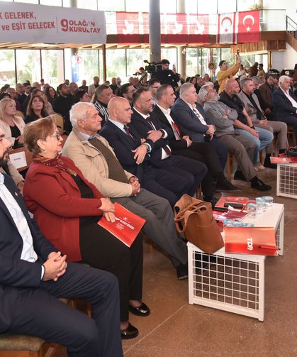 TDP’nin 9’uncu Olağan Kurultayı...Başkanlığına yeniden Zeki Çeler seçildi