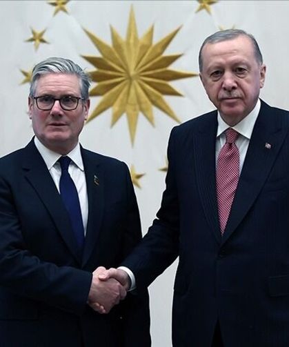 Erdoğan, İngiltere Başbakanı Keir Starmer ile telefonda görüştü
