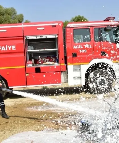 Haftalık İtfaiye raporu: 8 yangın ve 17 özel servis olayı meydana geldi