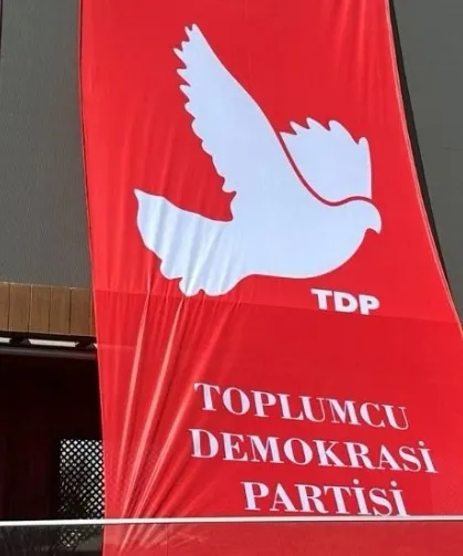 Toplumcu Demokrasi Partisi, 9'uncu Olağan Kurultayı’nı gerçekleştiriyor