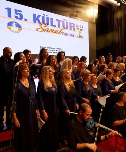 İskele Belediyesi 15'inci Kültür ve Sanat Günleri tamamlandı