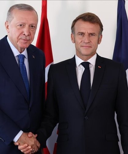 TC Cumhurbaşkanı Erdoğan, Fransa Cumhurbaşkanı Macron ile telefonda görüştü
