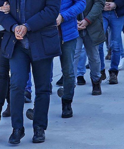 Türkiye’de 56 ilde operasyon: 525 kişi yakalandı