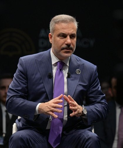 Fidan, Yunanistan'ın da NATO üyesi olduğunu hatırlattı