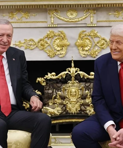 ABD Başkanı Trump'la telefonda görüşerek geçmiş olsun dileklerini iletti