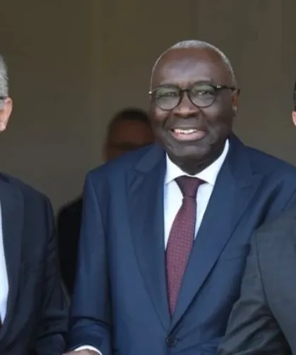 Cumhurbaşkanı Tufan Erhürman ile Rum Lider Nikos Hristodulidis görüşmesi başladı