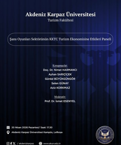 Şans oyunları sektörünün ekonomideki yeri tartışılacak