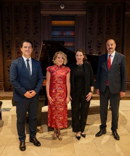 Rüya Taner, Avrupa turnesi kapsamında Üsküp’te konser verdi