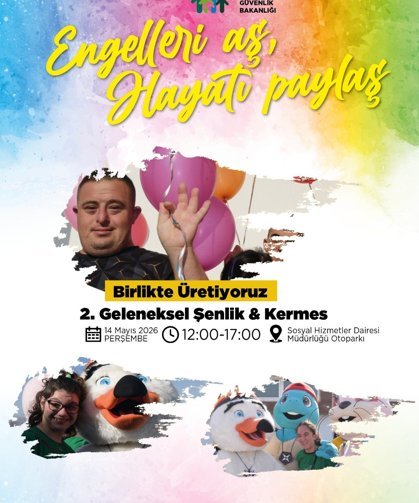 Engelsiz Festival perşembe günü yapılacak