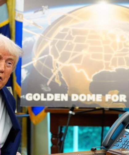Trump'ın "Altın Kubbe" projesinin maliyeti 1,2 trilyon dolara ulaşabilir