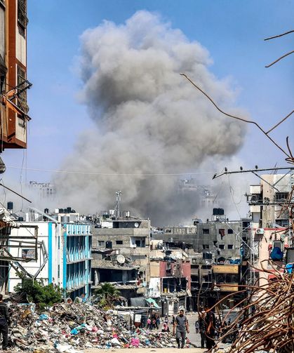 İsrail'in Gazze'ye saldırılarında can kaybı 72 bin 763'e yükseldi