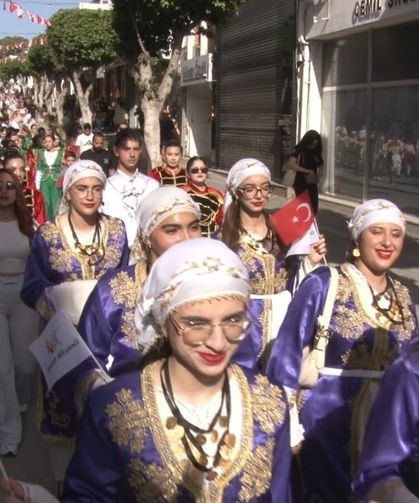 Girne'de Gençlik Şöleni düzenlendi