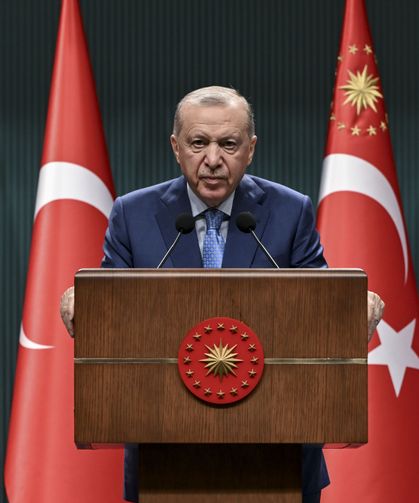 Erdoğan: Kazakistan’daki zirvede KKTC Cumhurbaşkanı Tufan Erhürman'ın da bulunması bizim için çok anlamlıdır