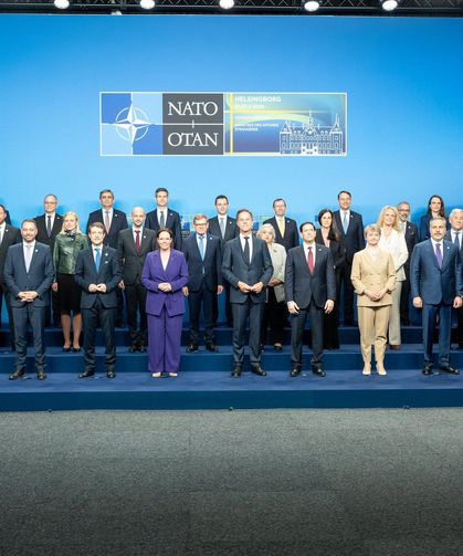 Hakan Fidan, İsveç'te NATO Dışişleri Bakanları Toplantısı'na katıldı
