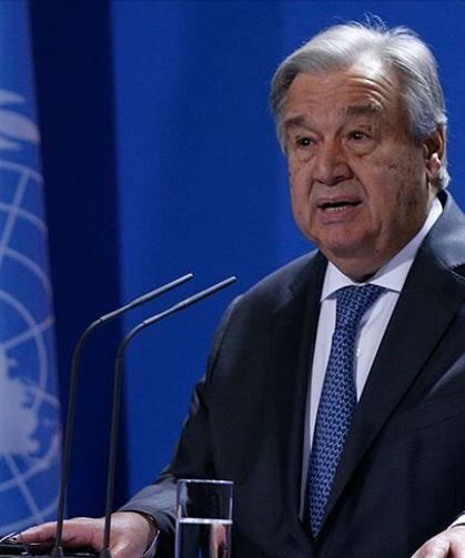 Guterres'ten uluslararası hukuka bağlılık çağrısı:"BM, kuruluşundan bu yana en fazla çatışmayla karşı karşıya"