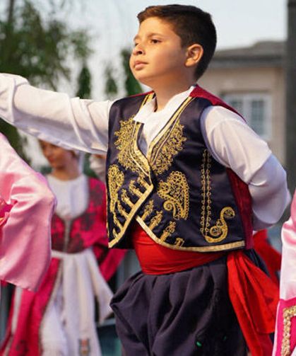 Mesarya'da 4. Çocuk Festivali düzenlendi