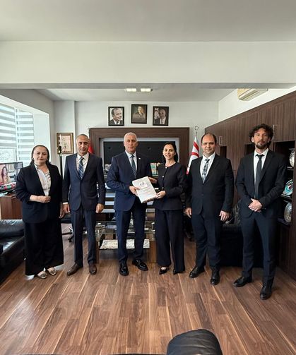Amcaoğlu, Rekabet Kurulu üyelerini kabul etti