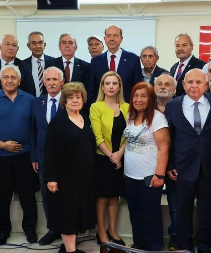5. Cumhurbaşkanı Tatar, Kıbrıs Türk Kültür Derneği İstanbul Şubesi’ni ziyaret etti