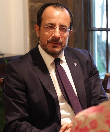 Hristodulidis: "Kıbrıs sorunundaki gelişmeler konusunda ihtiyatlı iyimserim"