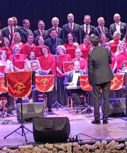 VAKUSAD Türk Sanat Müziği Korosu Isparta’da konser verdi