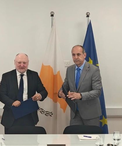 GKRY’den Kayıp Şahıslar Komitesi’ne 380 bin euro bağış