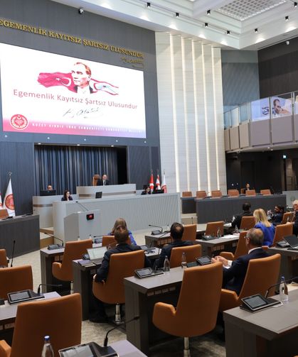 Meclis Genel Kurulu toplandı