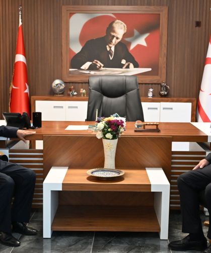 Manisa Büyükşehir Belediyesi'nden kardeş belediye Güzelyurt'a ziyaret