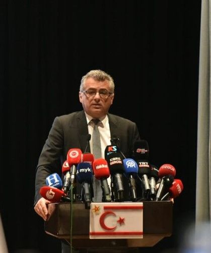 Cumhurbaşkanı Erhürman: “Kıbrıs Türk halkının çözüm iradesi benim aldığım yüzde 63 oyun dahi üzerindedir”