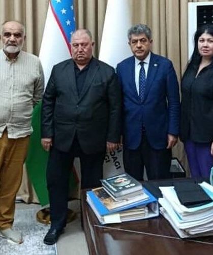 Taşkent’te Türk Dünyası Kültür, Sinema ve İletişim Projeleri Görüşüldü
