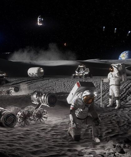 NASA, Ay'da kalıcı yerleşim yeri kurma planını hızlandırıyor