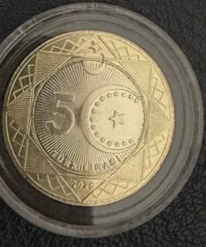 Ankara'daki NATO Zirvesi anısına tedavülde kullanılacak özel 5 lira basıldı