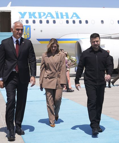 Ukrayna Devlet Başkanı Zelenskiy Ankara'ya geldi