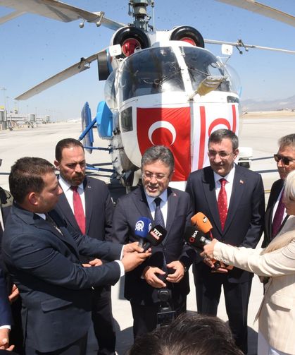 Cevdet Yılmaz KKTC’de