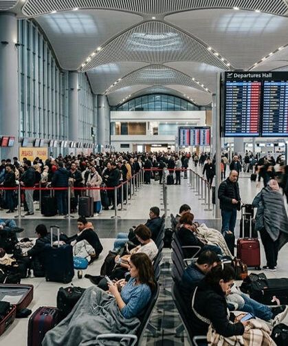 İstanbul Havalimanı günlük 1603 uçuşla Avrupa'nın en yoğun havalimanı oldu